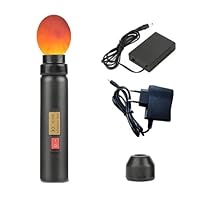 Ei Befruchteter Tester, Schierlampe für Hühnereier, Leuchtkraftige LED kühles Licht Schierlampe zum Beobachtung der Inkubation von Eiern, Eierkerze Zucht Ei Fruchtbarkeitsprüfer für Inkubator