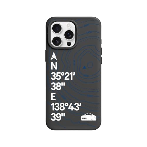 Coque de protection iPhone 16 Pro Max mince et robuste compatible MagSafe noir