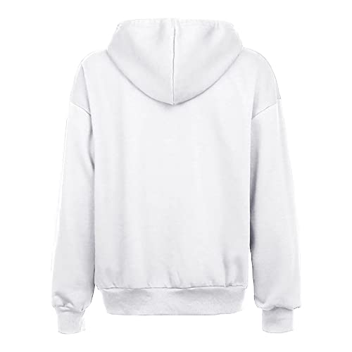 Zipper Hoodies for Women Oversized Fall Fashion 2025 Casual Winter Jackets Trendy Hooded Zip up Sweatshirt Clothes3