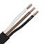 3 x 0.75 mm ² flat