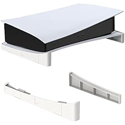 Discos Para Levantamiento De Pesas XBERSTAR Soporte horizontal para consola PS5, soporte para almacenamiento PS5, compatible con Playstation 5 Disc y ediciones digitales