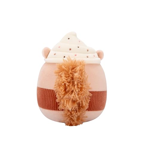 Image of Squishmallows Original 5in Reza The Latte Squirrel - Official Jazwares Plush (Little)