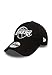New Era NBA Essential Outline 940 Loslak Gorra, Unisex Adulto, Black, Talla Única