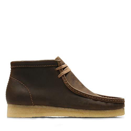 Clarks Men's Desert Moccasin Boots, 7.5 UK