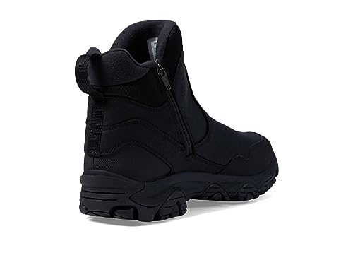 Image of Merrell Men's Coldpack 3 Thermo Tall Zip Waterproof Snow Boots
