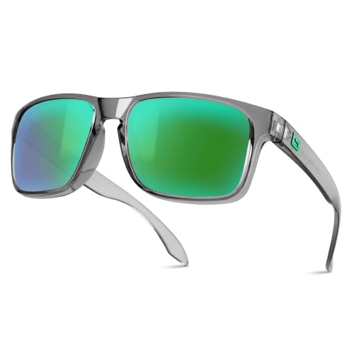 Image of B.N.U.S Sunglasses Corning Glass Lens, Non-Polarized for Men Women
