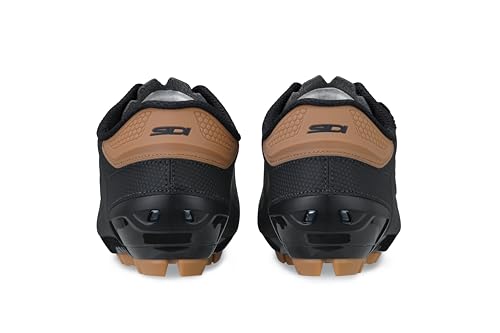 SiDI | Gravel Bike Shoes, Professional Mountain Bike Shoes for Men MTB DUST, Innovative Closure System, Integrated Heel, Rubber Toe4