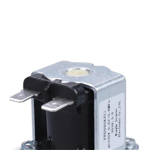 Électrovanne de pression normalement fermée 12V avec interrupteur de débit intégré - 4