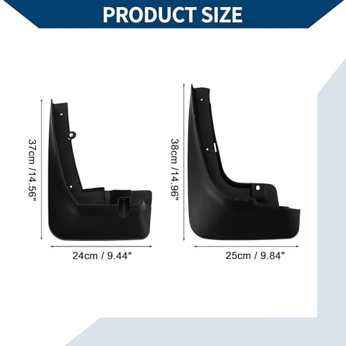 Image of Mud Flaps Splash Guards W /Mount Accessories for BMW X5 x 2019-2023 Front and Rear Mud Guards 1 Set