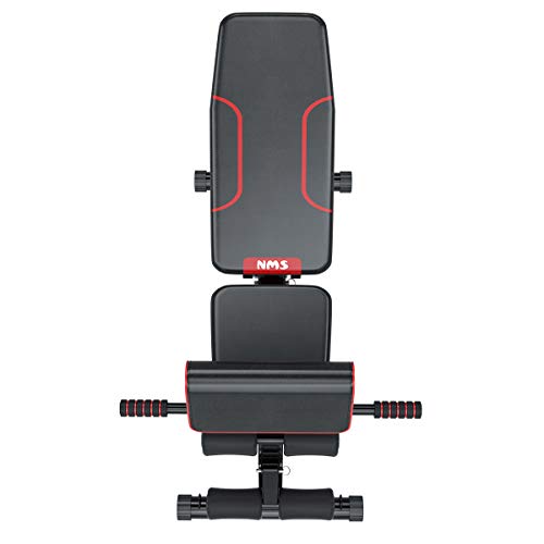 Adjustable Weight Bench for Full Body Workout, Training Exercise Workout Bench for Home Gym, Sit Up Bench Flat