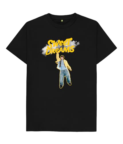 Image of BTS J-Hope Sweet Dream Regular Fit T-Shirt for Men & Women, Black