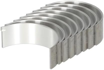 Connecting Rod Bearings - .010" Oversize - Set fits New Holland TC29 TC30 TC33 TC48DA Workmaster 55 SBA198586084 fits Case fits Case IH SBA198586084 fits Takeuchi fits Shibaura fits Perkins U5ME0011A
