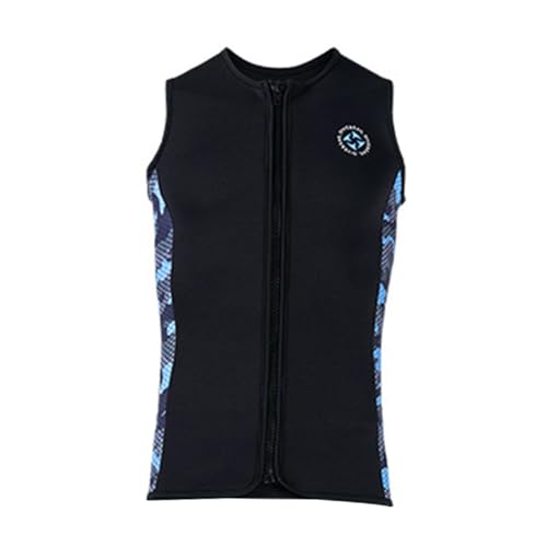 Traje de neopreno 3mm con cremallera frontal para surf y natación en aguas abiertas
