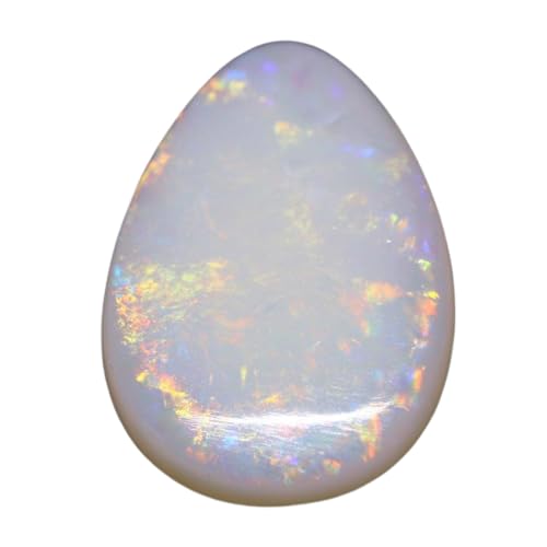 Radheyma Gems 20.20 Ratti Pear Safe Natural Fire Opal Stone Rashi Ratna Original and Certified Lab Precious Gemstone Unheated and Untreated Gemstone for Astrological Purpose (B0CFR7ZYSN) Amazon Price History, Amazon Price Tracker