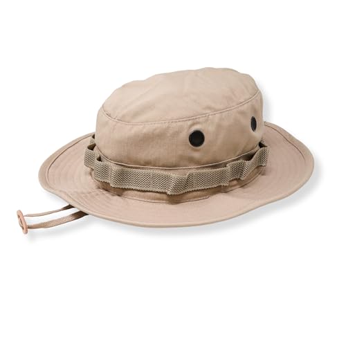 Image of US Military Surplus GI Water Repellant Boonie Hat, Made in USA