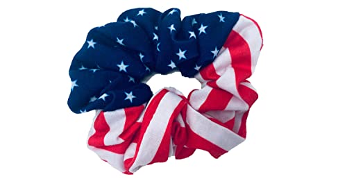 Shimmer Anna Shine Red White And Blue Patriotic American Flag Headband Usa thumb #3