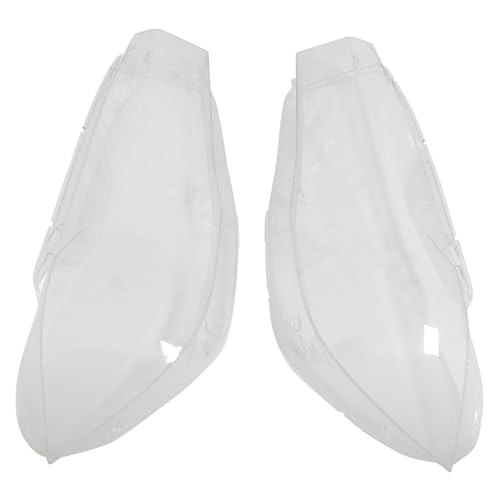 FZJDSD 1PC Headlight Lens Cover Replacement Compatible with BMW F15 X5 F16 X6 2014 2015 2016 2017 2018