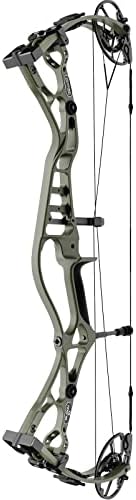 Sanlida 2023 New Dragon 10 Hunting Compound Bow for Adults, No Bow Press Needed, IBO 340 FPS, Limbs Made in USA, BCY-452X String, Limited Life-time Warranty