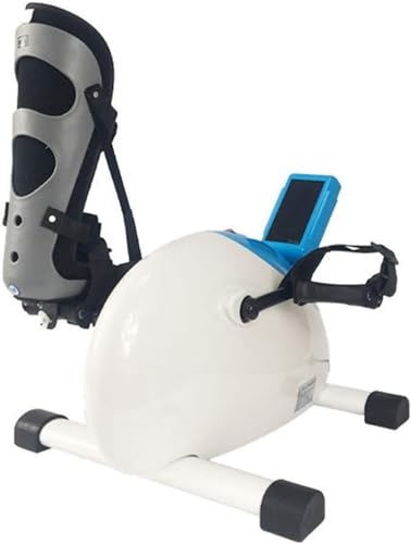 Image of Electric Pedal Portable Mini Exercise Bike Stepper Electric Rehabilitation Machine, Fitness Mini Exercise Bike, Leg and Arm Pedal Exerciser, Under Desk Bike Pedal Exerci