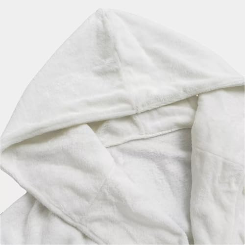 Gold Japanese Dragon Pattern Print Hooded Bathrobeyellow Duck Pattern Print Loungewear4