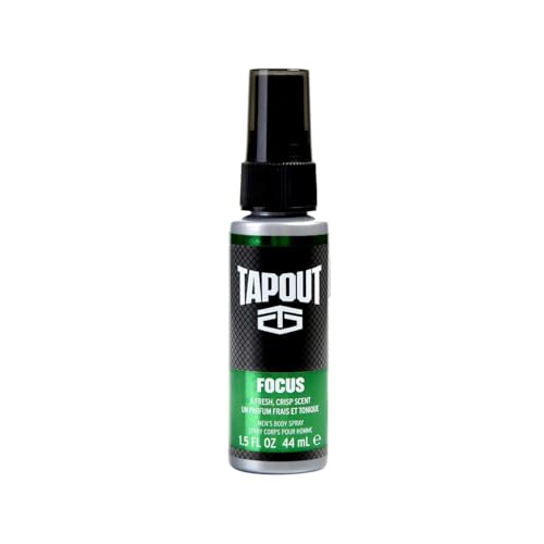 Various Tapout Men's Body Spray 4 Piece Set