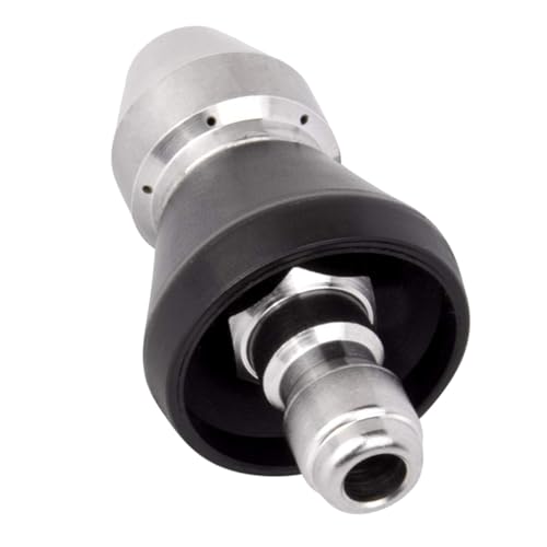 iplusmile Boquilla Alta Presión para Alcantarillado Cocina y Resistente para Limpieza y Desatasco de Tuberías Compatible con Sistemas de Lavado y Mangueras Estándar Fácil Instalación y