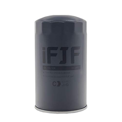 iFJF 5083285AA Oil Filter Replacement for Ram Truck 2500 3500 4500 5500 Diesel Engine 5.9L 1989-2008 6.7L 2007-2024 Replaces 5016547AA 5093092AA