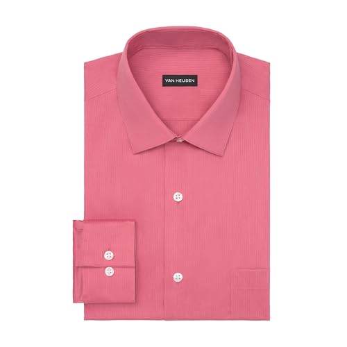 Image of Van Heusen Men's Dress Shirt Fitted Everyday Defense Stretch