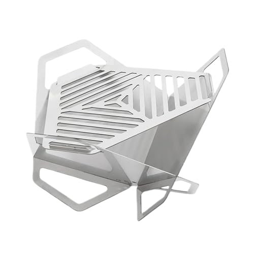 Brasero portátil de camping,Calentador de parrilla plegable,hogar - para familia amigos adultos jardín al aire libre barbacoa terraza