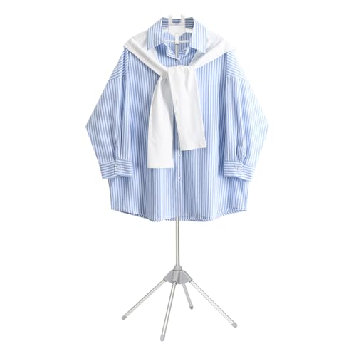 Clothes Steamer Stand - Clothes Steamer Holder | Home Steam Ironing Stands, Vertical Garment Holder Foldable Handheld Steaming M