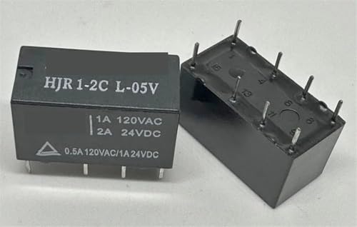 Relé HJR1-2C N05V 104 con alta capacidad de aislamiento para protección de placas PCB
