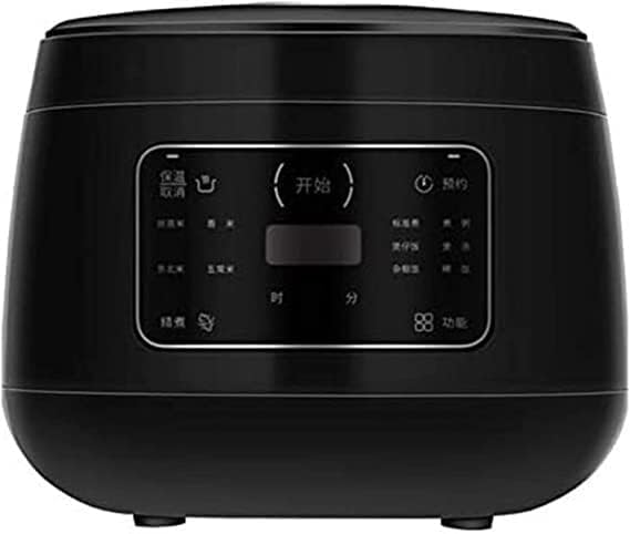 Cocina múltiple, olla arrocera, olla de cocción lenta, olla de cocción lenta con temporizador de retardo de 24 horas y funciones de mantenimiento