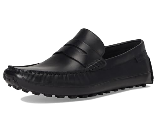 Cole Haan Cole Haan Men's Hall Grand Penny Driving Loafers, Black/Black, 11-M US