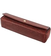 Amazon.co.jp: [lemma]ペンケース 革 おしゃれ レザー 本革 筆箱