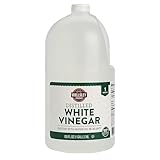Wellsley Farms Distilled White Vinegar. 1 Gallon (128 fl.oz.) 5% Acidity