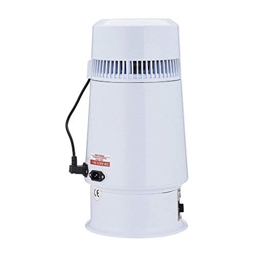 4 Liter Home DIY Dental Lab Moonshine Still 304 Stainless Steel Water Distiller Essential Oil Glass Carafe Bottle Bucket Kit