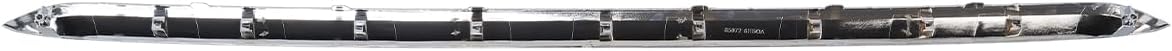 Rear Trim Rear Bumper Chrome Trim Accent Molding Fit For Nissan Rogue 2021 2022 2023 Bumper Moulding 850726RA0A (Chrome)