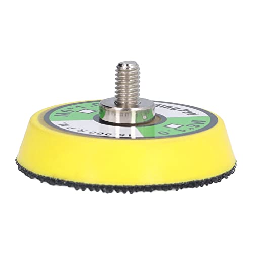 Universal Backing Plates, Air Sander Polisher, PU Backing Pad for Most Air Sanders, Easy to Use (2)