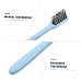 FOMIYES 12Pcs Portable Wheat Straw Handle Toothbrushes for Adults Soft Bristles Ergonomic Design for Travel Camping Daily Use Durable and Lightweight Teeth Care Tools
