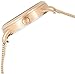 Fossil Women's The Commuter Quartz Stainless Steel Mesh Casual Watch Strap, Rose Gold, 16 (Model: ES4333)