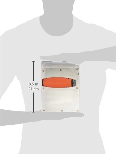 image for Kraft Tool CF046PF Stainless Steel Hand Edger/Groover 1/2-Inch Radius 