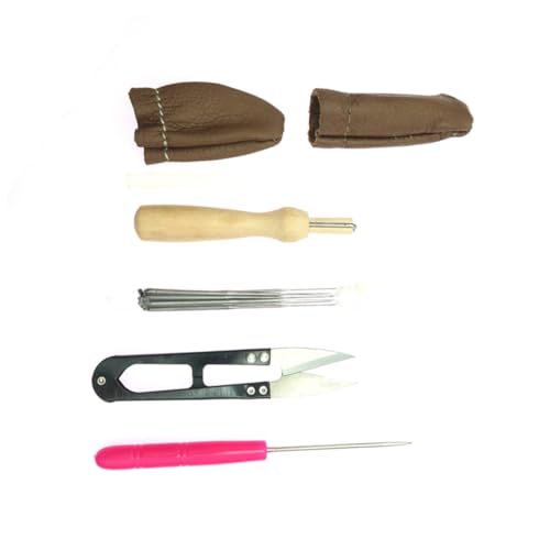 DOITOOL 15pcs Felting Kits for Beginners Wool Felt Needle Felting Tool Needle Felting Kit Wool Needle
