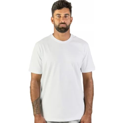 Camiseta Masculina Maad T-shirt Básica 100% Algodão Algodão Premi...