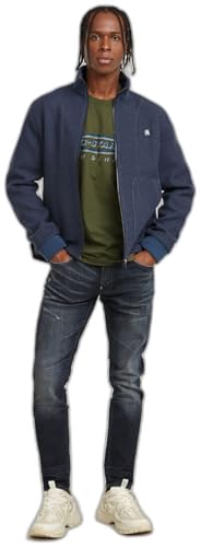 G-STAR Raw - Mens Revend FWD Skinny Jeans, Color Worn in Mountainous Desert Destroyed, Size: 30W x 34L3