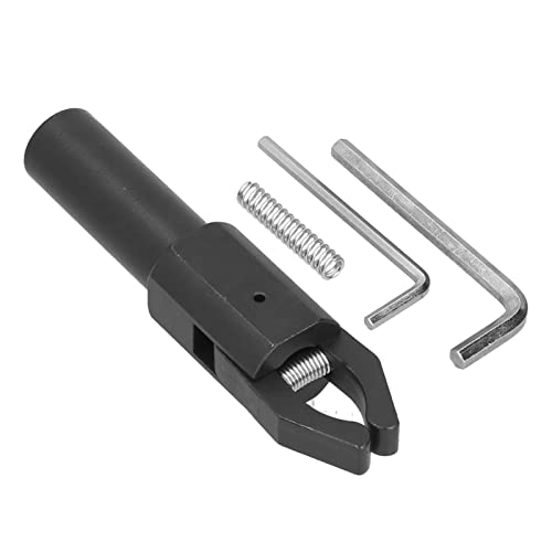 Clamping Puller, Strong Jaw Wear Handle, Machining Tool for 2.0-48.0mm Range, Spring Telescopic Type with Non Slip Screws (25mm)