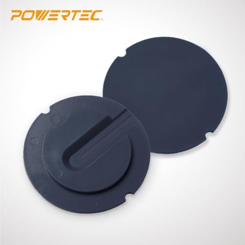 image for POWERTEC 71084 Zero Clearance Band Saw Table Insert for Jet Bandsaw Mo