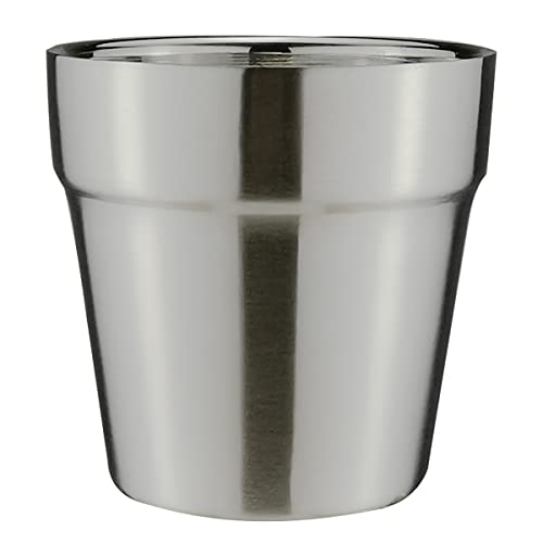 SANQIAHOME Taza de cerveza de doble pared de acero inoxidable, 8 unidades Cover