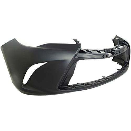 Image of FitParts Compatible with Toyota Camry 2015-2017 Front Bumper Cover | CAPA Certified, Primed, With Fog Light Holes, Hybrid, Ready to Paint, OEM 5211907912, TO1000409