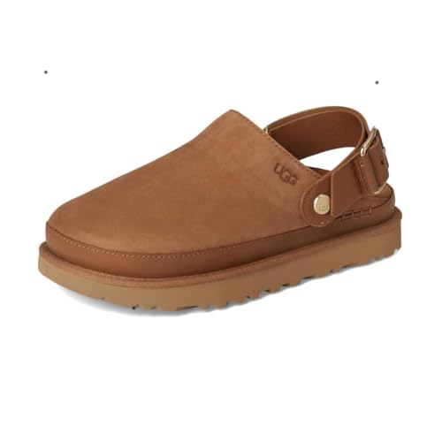 UGG Damen Goldenstar Villa Clog Slippers, kastanienbraun, 38 EU UGG Damen Goldenstar Villa Clog Slippers, kastanienbraun, 38 EU
