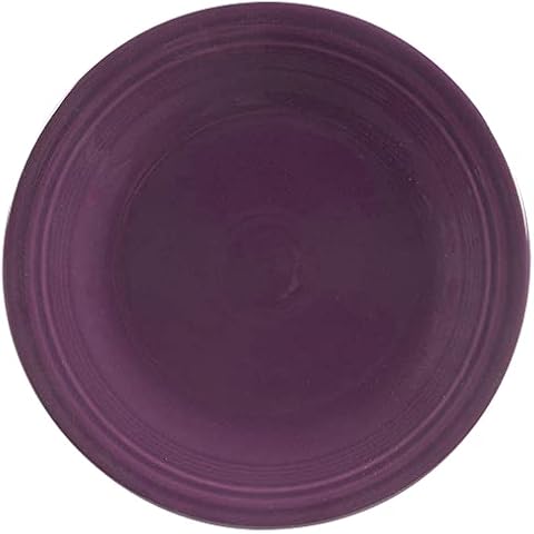 Homer Laughlin Fiesta Mulberry Dinner Plate Cover